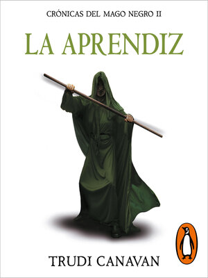 cover image of La aprendiz (Crónicas del Mago Negro 2)